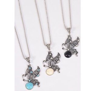 🦋GIFT IDEA beautiful butterfly silver necklaces🦋